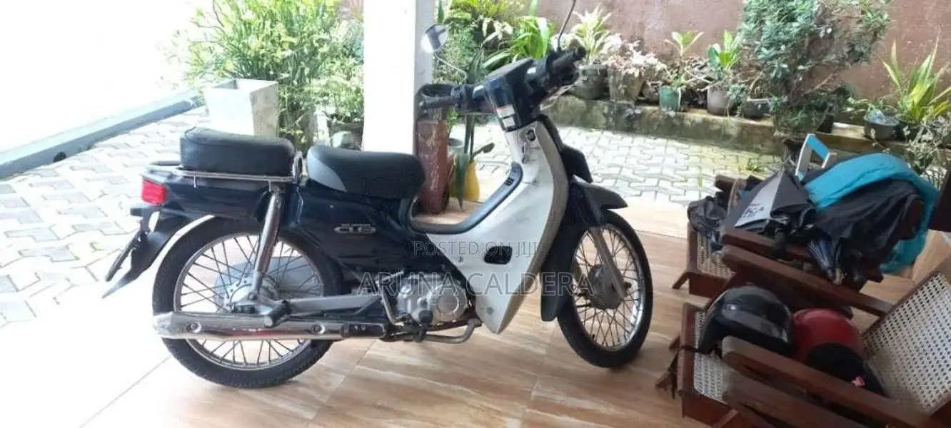 Honda Super Cub 2018 Motorbike (Used)