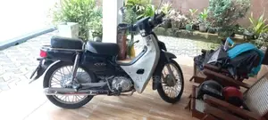 Honda Super Cub 2018 Motorbike (Used)