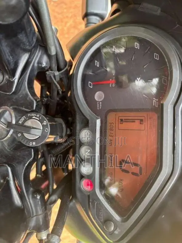 Bajaj Pulsar 2016 Motorbike (Used)