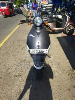 Demak Piranha 2015 Motorbike (Used)