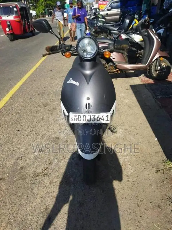 Demak Piranha 2015 Motorbike (Used)