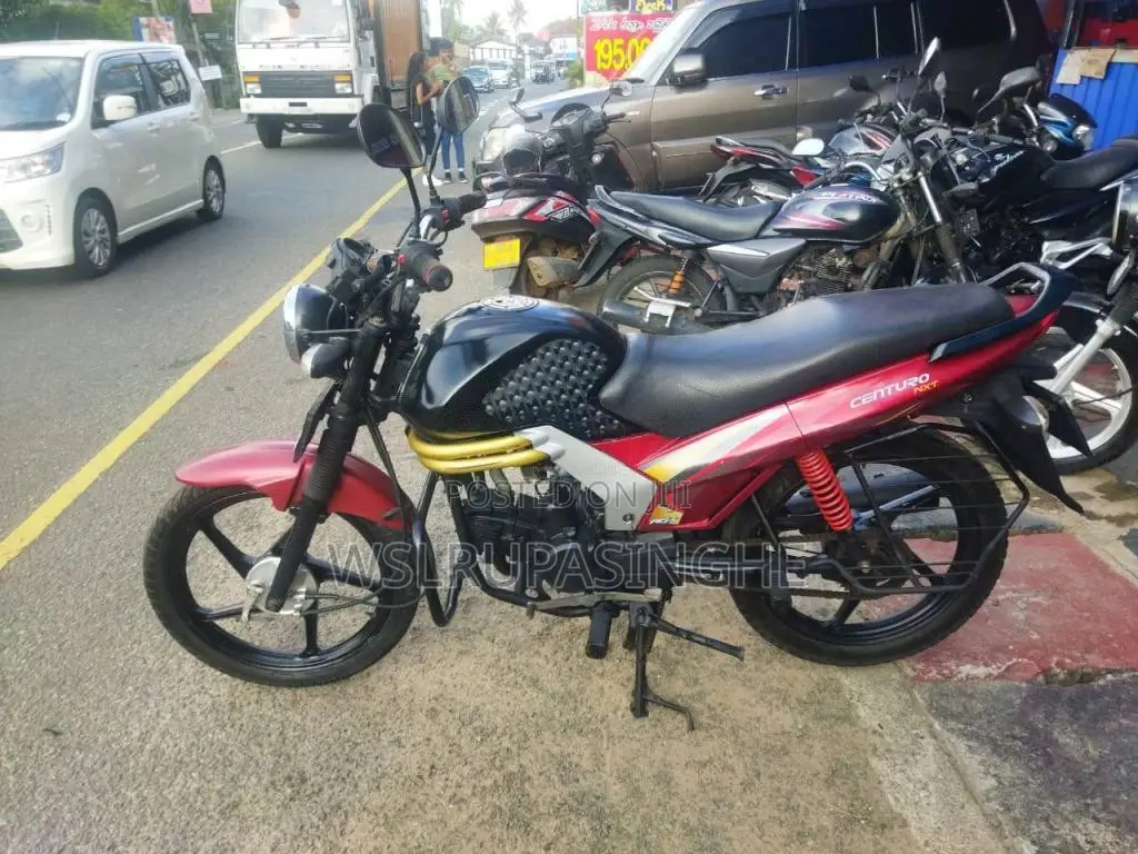 Mahindra Centuro 2015 Motorbike (Used)