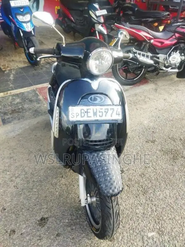 Demak Transtar 2016 Motorbike (Used)