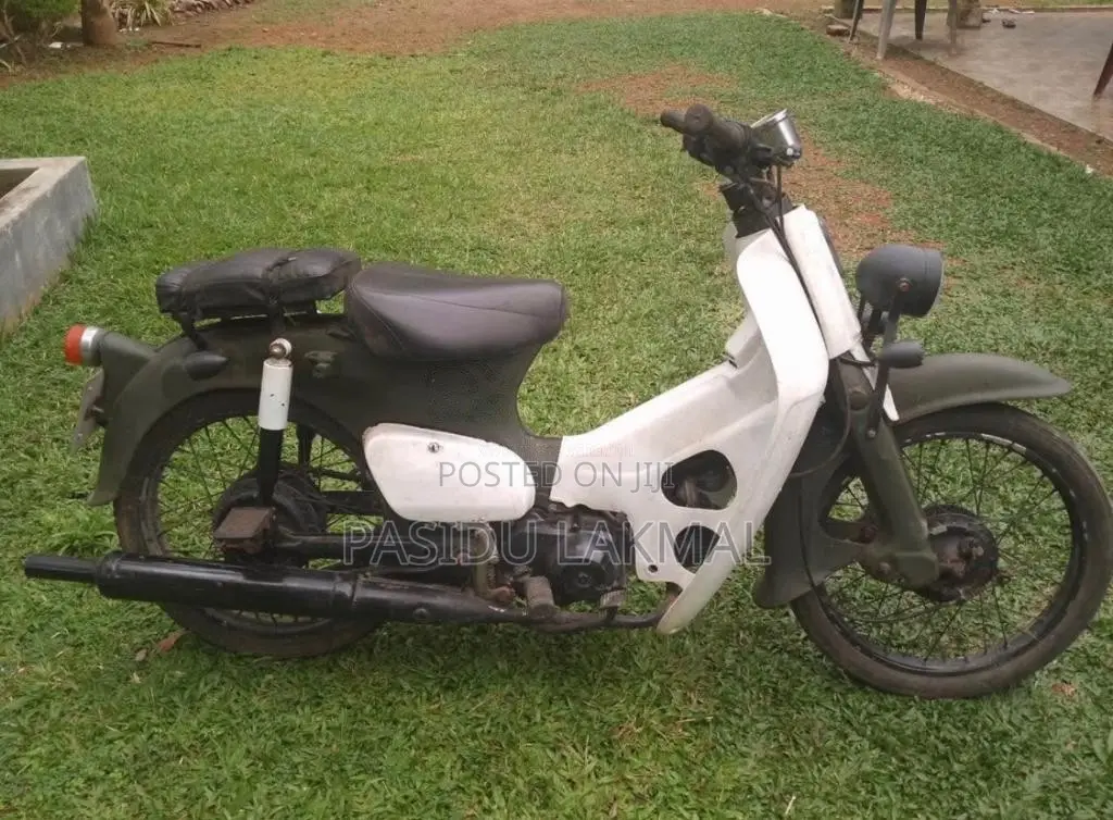 Honda Super Cub 2009 Motorbike (Used)