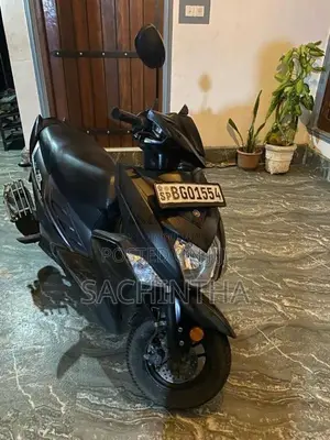 Yamaha Ray X-ray 2018 Motorbike (Used)