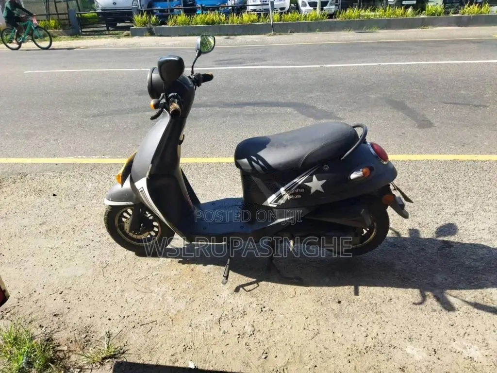 Demak Piranha 2015 Motorbike (Used)