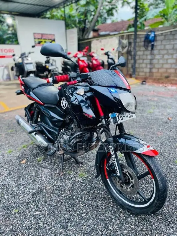 Bajaj Pulsar 2012 Motorbike (Used)