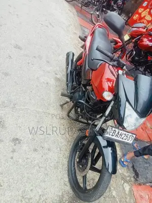 Hero Glamour 2012 Motorbike (Used)