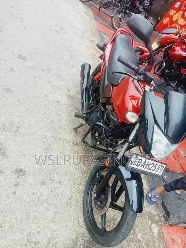 Hero Glamour 2012 Motorbike (Used)
