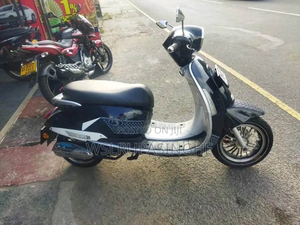 Demak Transtar 2016 Motorbike (Used)