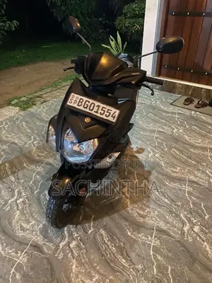 Yamaha Ray X-ray 2018 Motorbike (Used)