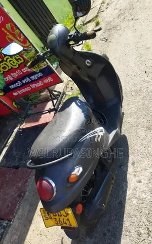 Demak Piranha 2015 Motorbike (Used)