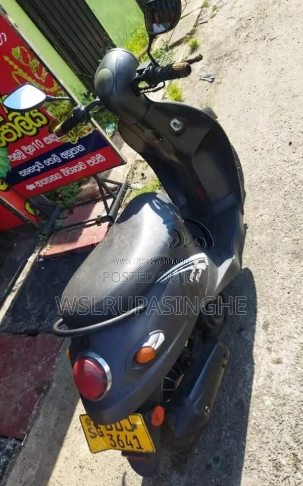 Demak Piranha 2015 Motorbike (Used)