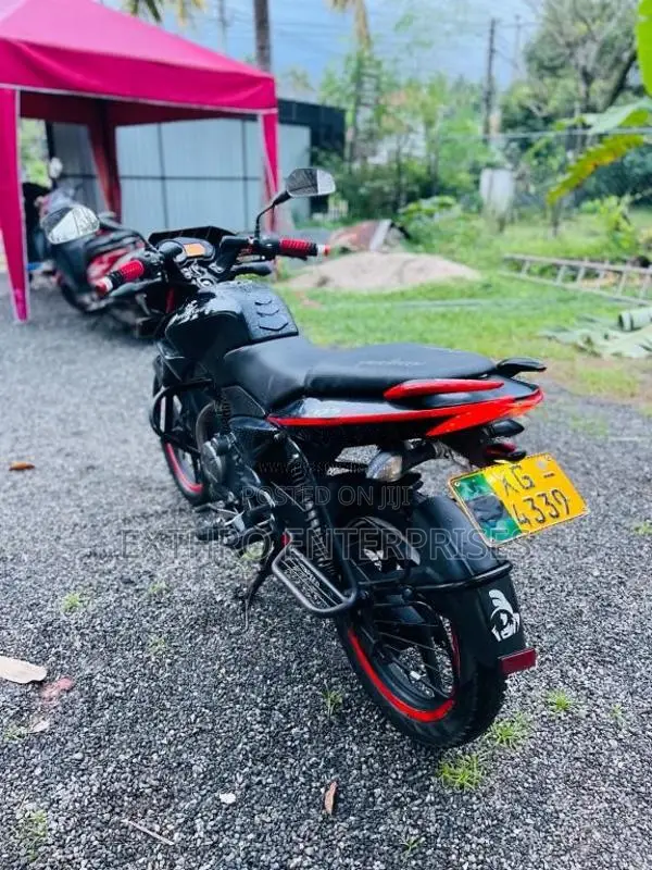 Bajaj Pulsar 2012 Motorbike (Used)