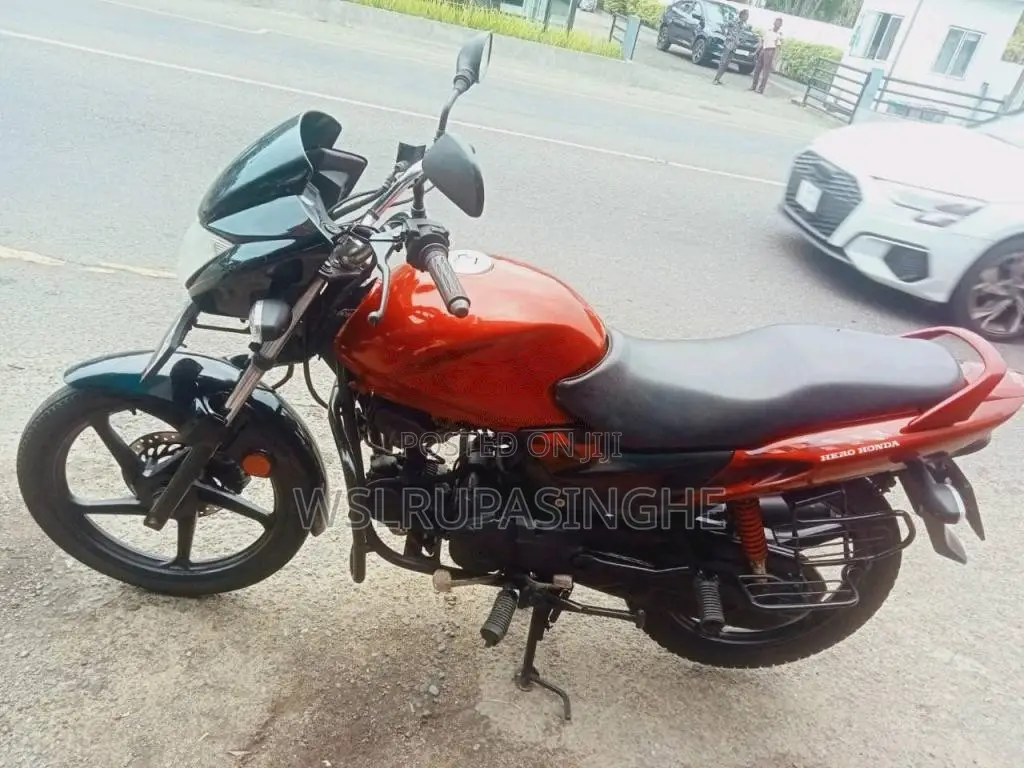 Hero Glamour 2012 Motorbike (Used)