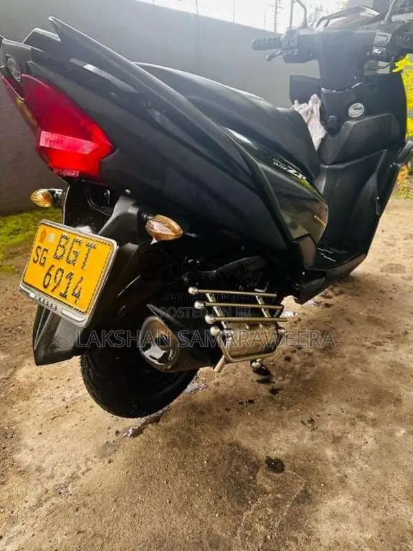 Yamaha Ray ZR 2018 Motorbike (Used)