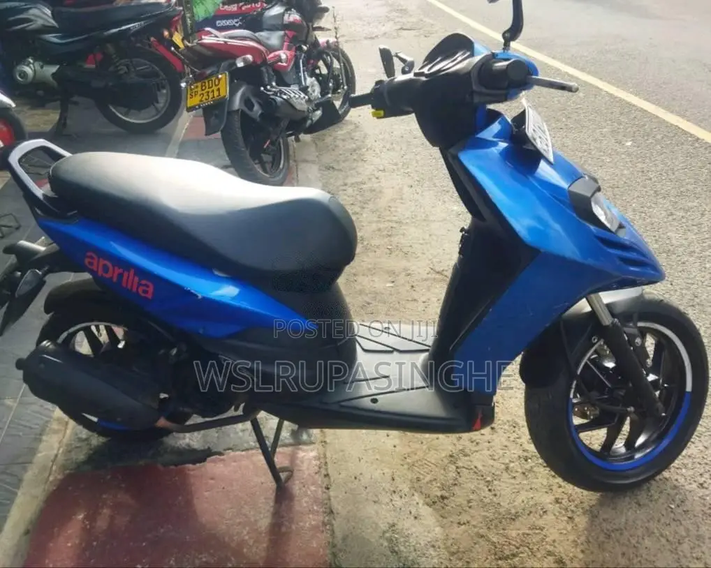 Aprilia Sr 125 2019 Motorbike (Used)