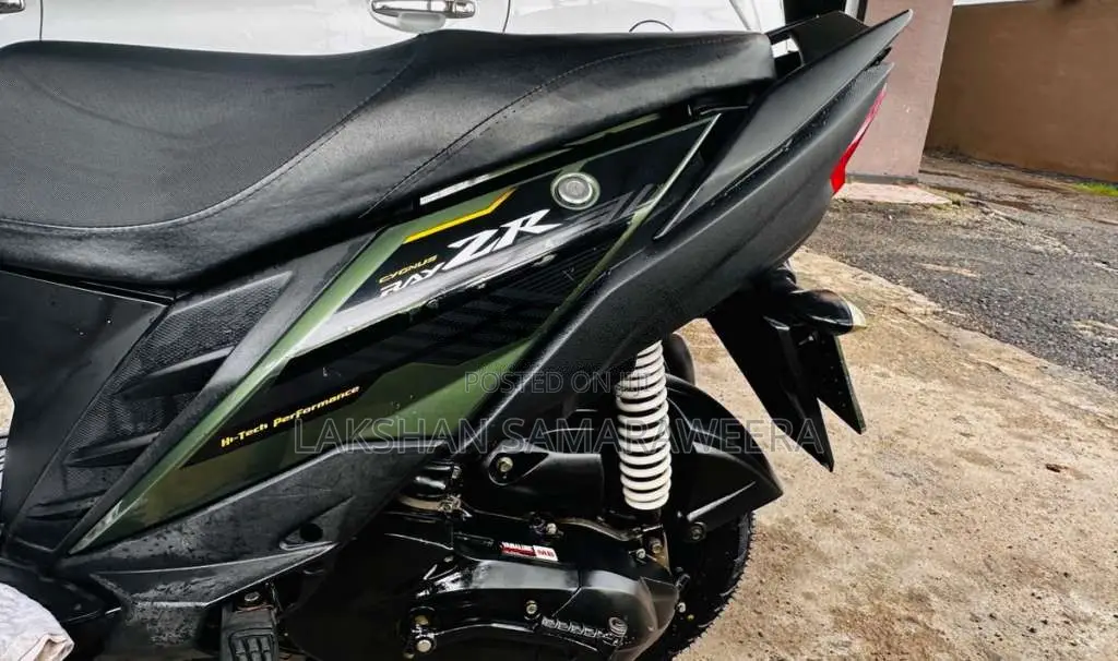 Yamaha Ray ZR 2018 Motorbike (Used)