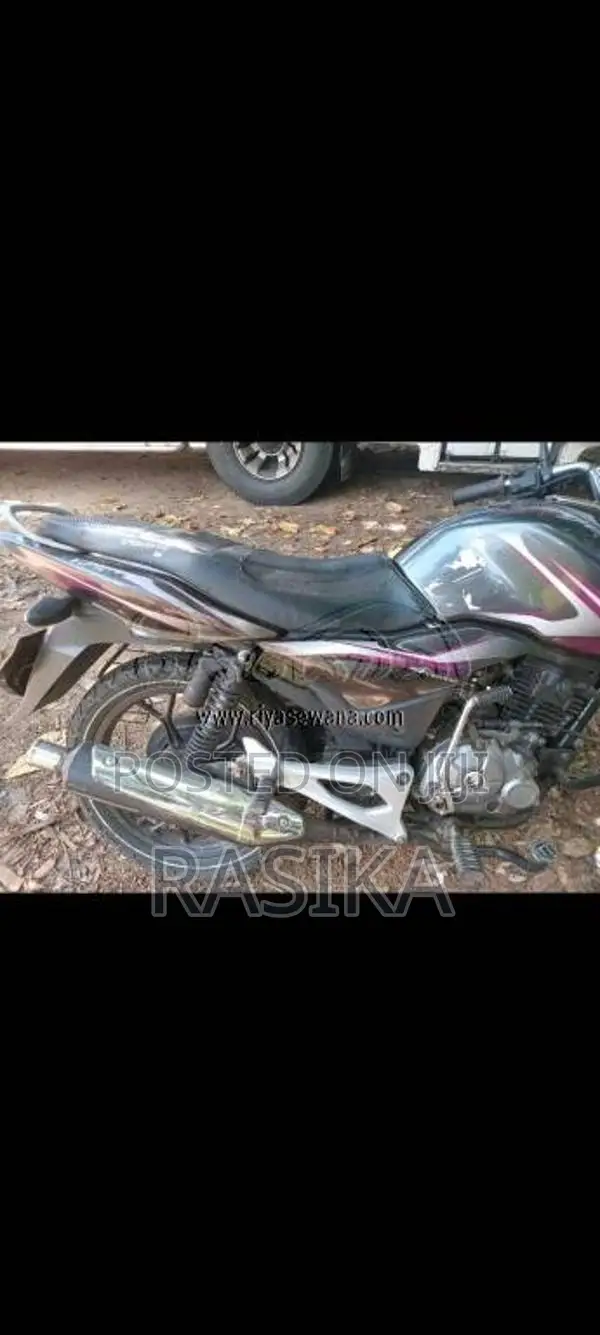 Bajaj Discover 125 2015 Motorbike (Used)