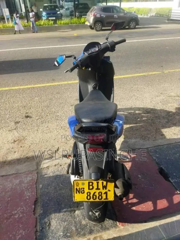Aprilia Sr 125 2019 Motorbike (Used)