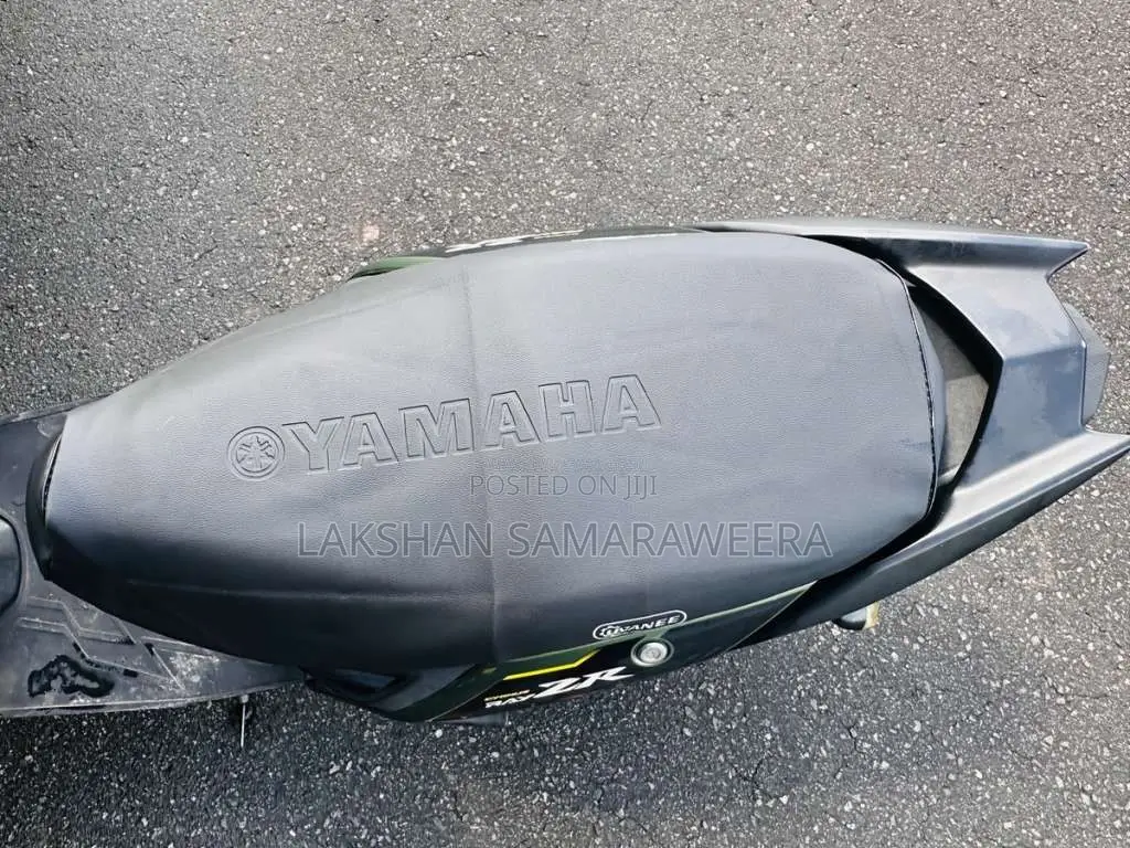 Yamaha Ray ZR 2018 Motorbike (Used)