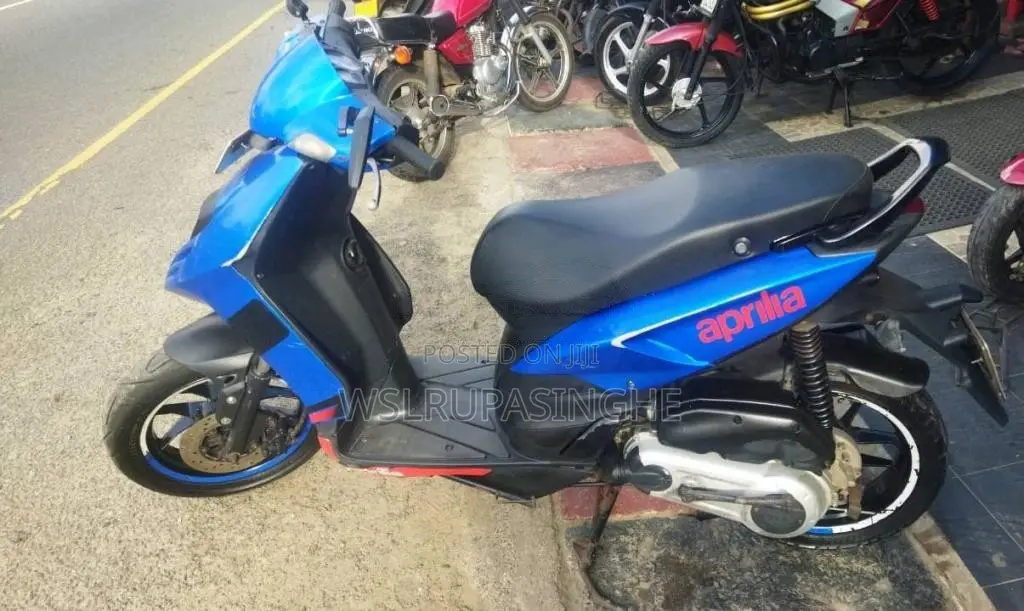 Aprilia Sr 125 2019 Motorbike (Used)