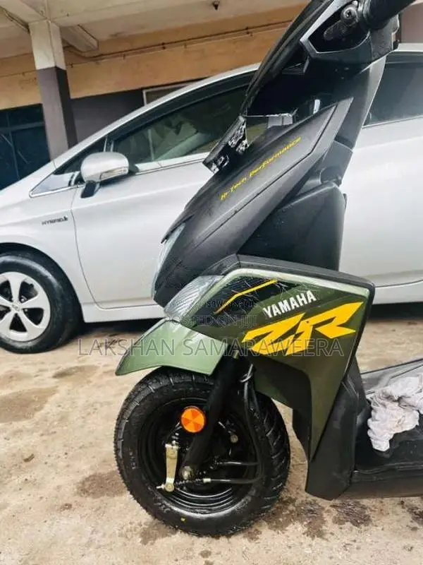 Yamaha Ray ZR 2018 Motorbike (Used)