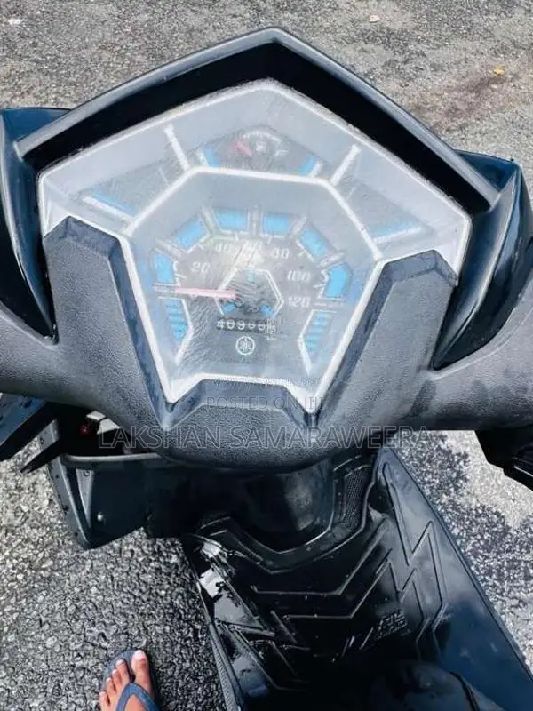 Yamaha Ray ZR 2018 Motorbike (Used)