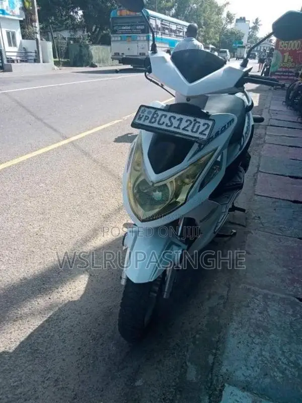 Ranomoto Dream 2015 Motorbike (Used)
