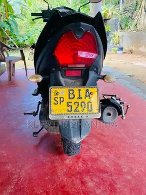 Yamaha ZR 2019 Motorbike (Used)