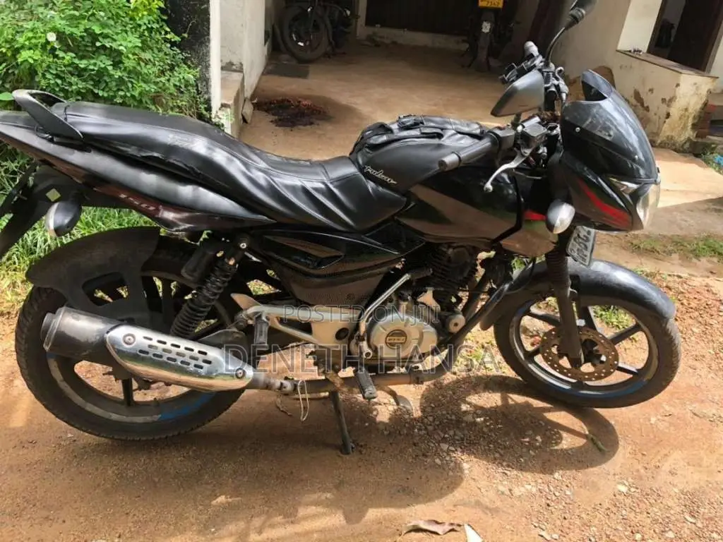 Bajaj Pulsar 2015 Motorbike Unregistered (Recondition)