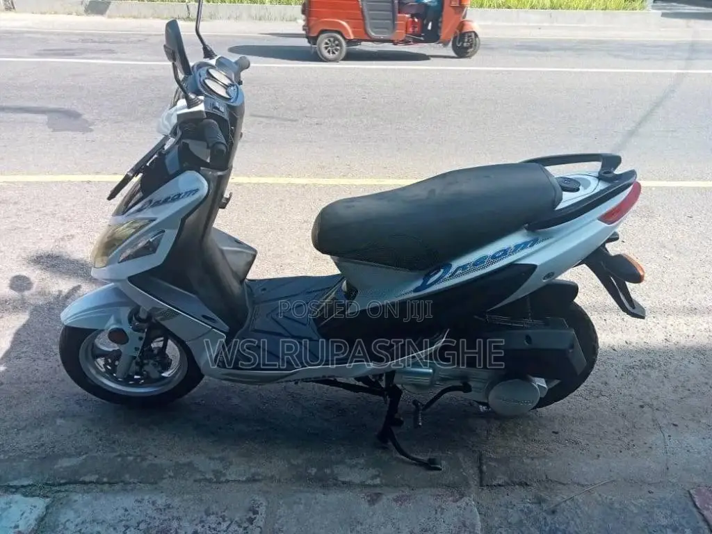 Ranomoto Dream 2015 Motorbike (Used)