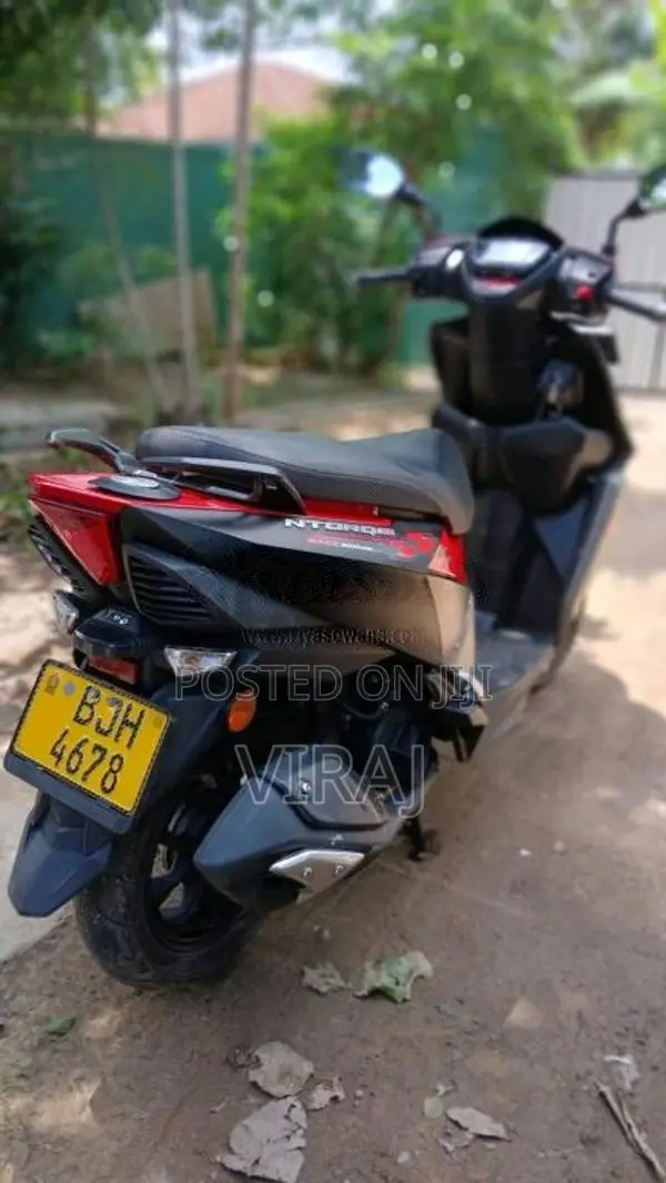 TVS Ntorq 2024 Motorbike (Used)
