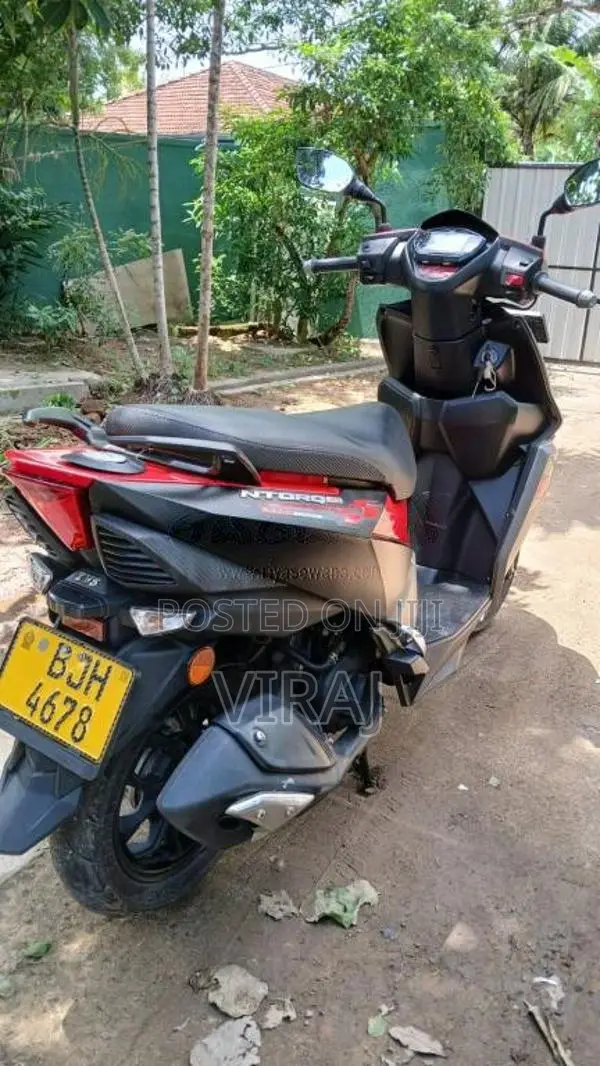 TVS Ntorq 2024 Motorbike (Used)