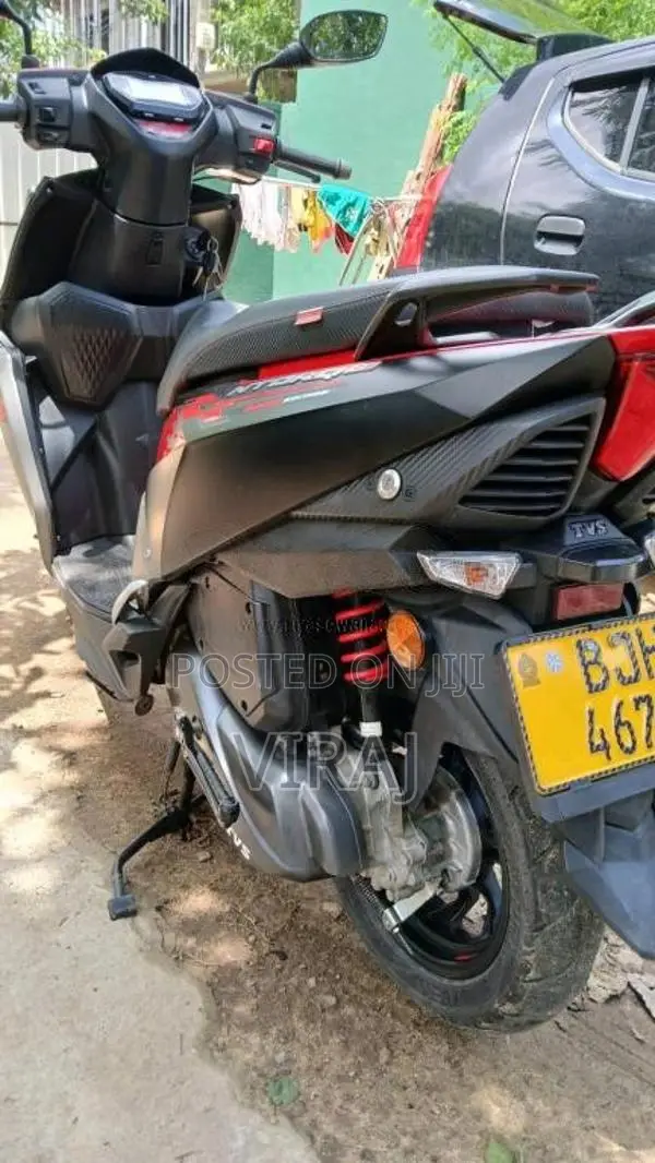 TVS Ntorq 2024 Motorbike (Used)