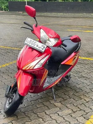 Hero Pleasure 2018 Motorbike (Used)