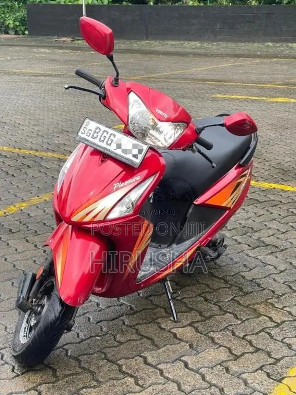 Hero Pleasure 2018 Motorbike (Used)