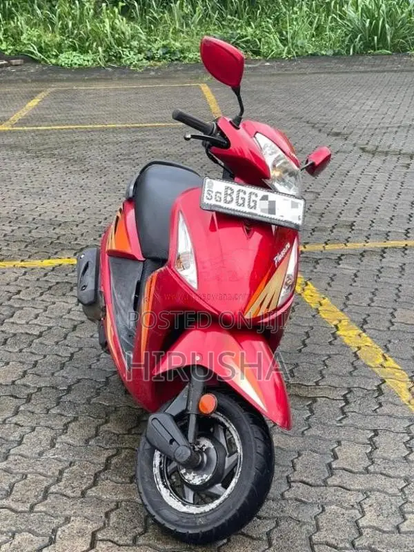 Hero Pleasure 2018 Motorbike (Used)