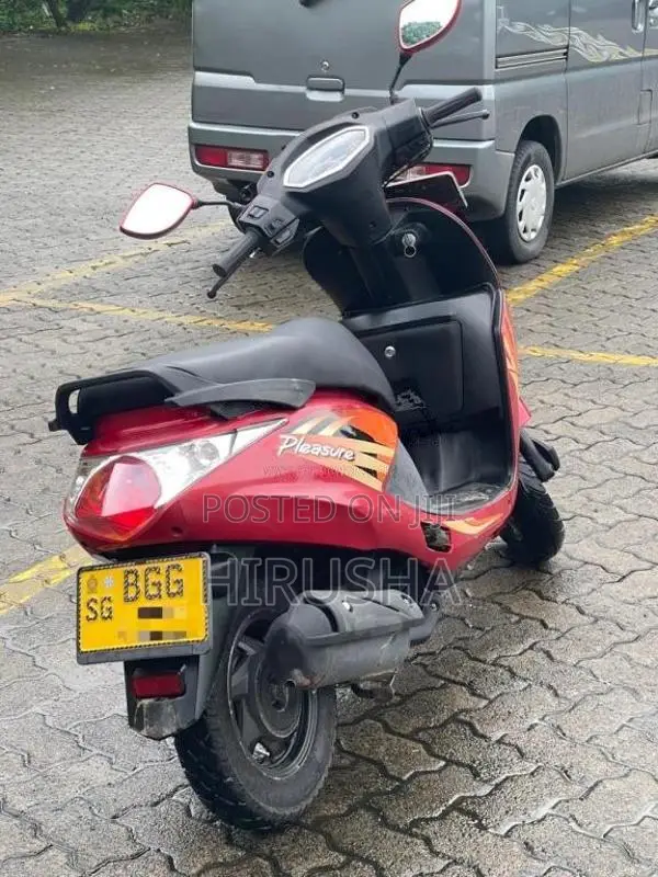 Hero Pleasure 2018 Motorbike (Used)