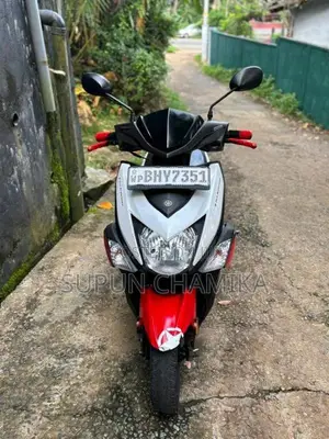 Yamaha Ray ZR 2019 Motorbike (Used)