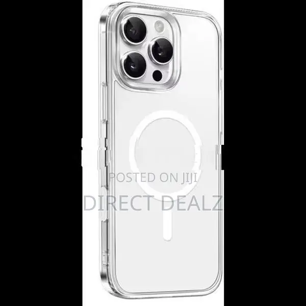 Green Lion Sense Crystal Clear Magsafe Case for iPhone 16 Pro Max