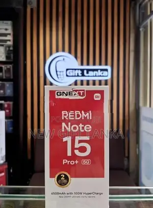 Xiaomi Redmi Note 15 Pro+ 5G (Brand New)