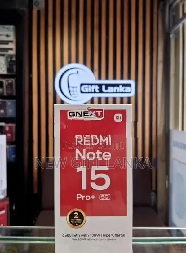 Xiaomi Redmi Note 15 Pro+ 5G (Brand New)