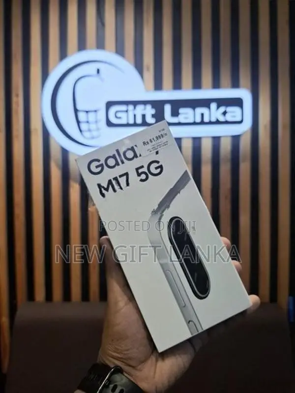 Samsung Galaxy M17 (Brand New)