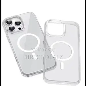 Green Lion Sense Crystal Clear Magsafe Case for iPhone 16 Pro Max