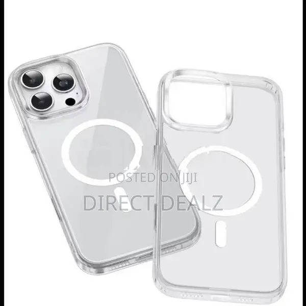 Green Lion Sense Crystal Clear Magsafe Case for iPhone 16 Pro Max