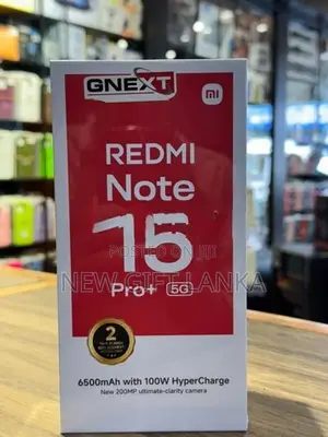 Xiaomi Redmi Note 15 Pro+ 5G (Brand New)