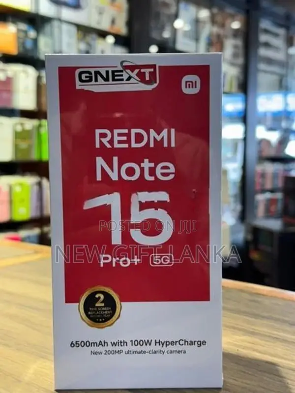Xiaomi Redmi Note 15 Pro+ 5G (Brand New)