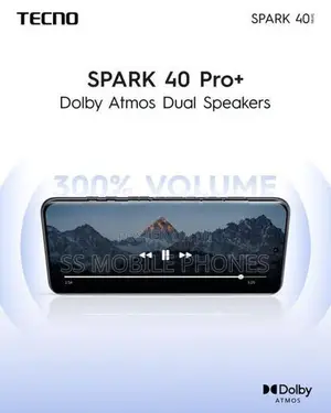 Tecno Spark 40 Pro+ 8/256GB (Brand New)