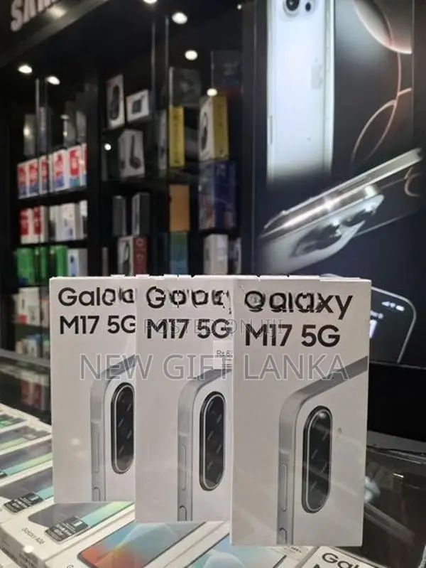 Samsung Galaxy M17 (Brand New)